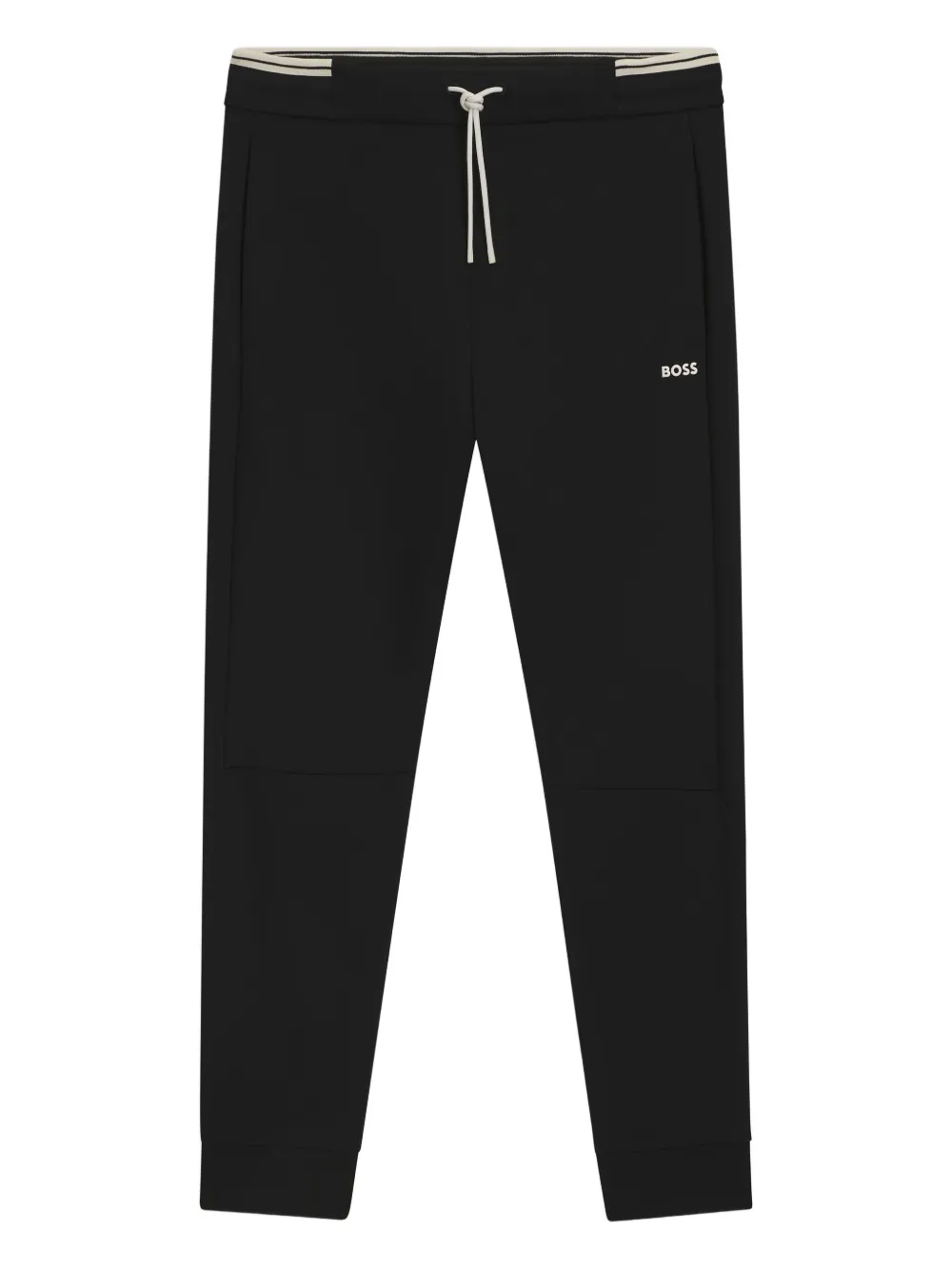BOSS panelled drawstring track pants | Brown | Image 1