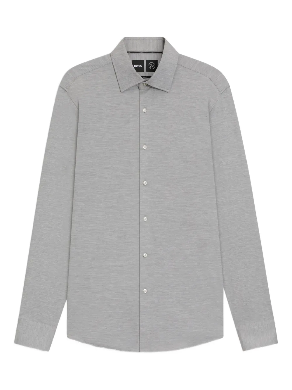 Hugo Boss Langärmeliges Hemd In Gray
