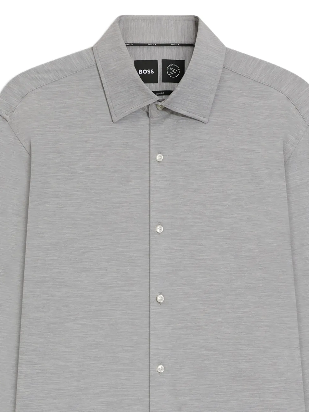 Hugo Boss Langärmeliges Hemd In Gray