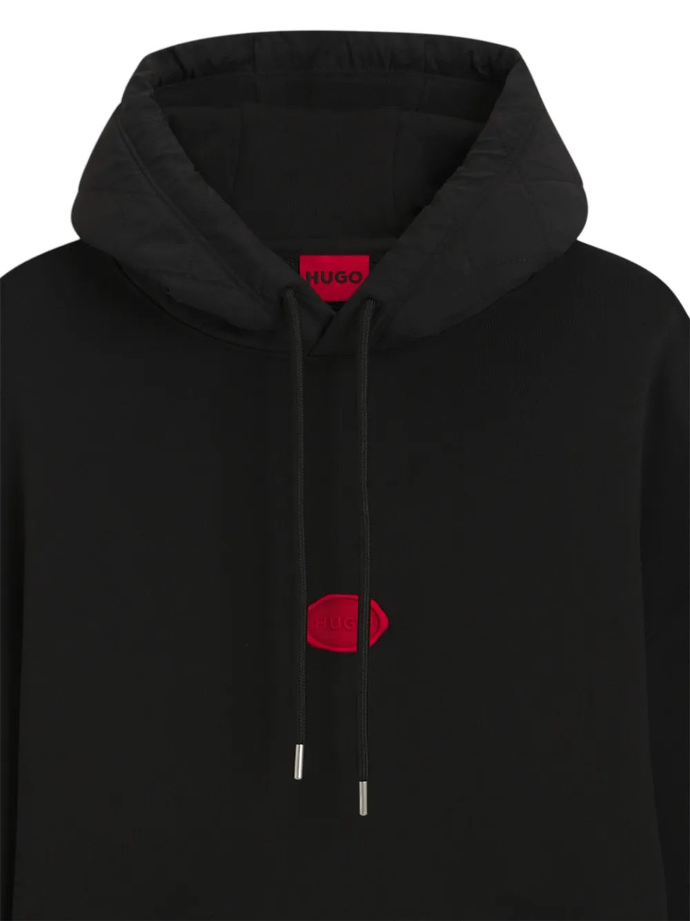 HUGO embroidered-logo drawstring hoodie | Hoodies | Image 2