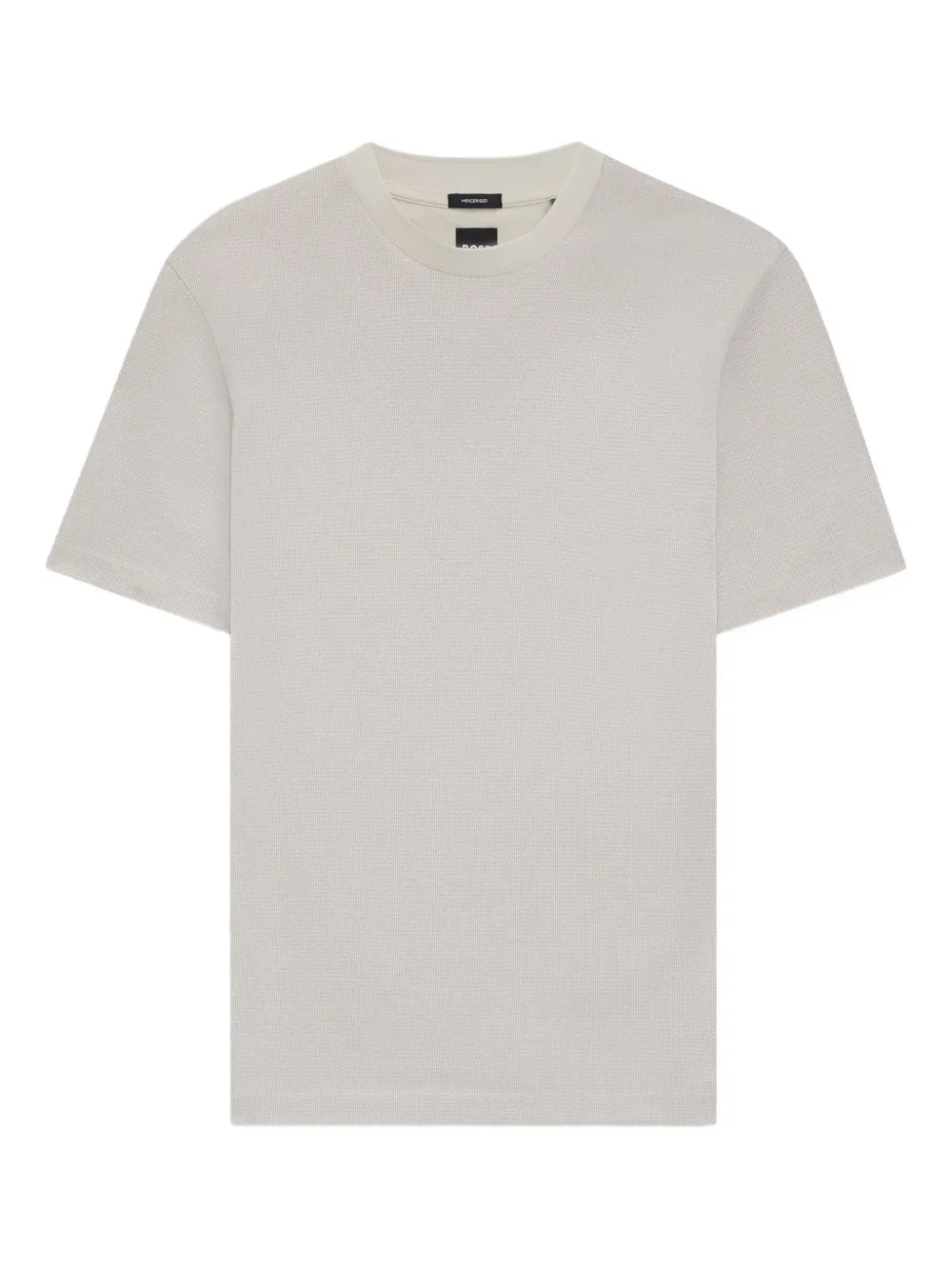 BOSS playera con cuello redondo | neutro | Image 1
