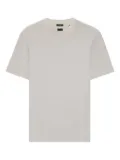 BOSS mercerized-cotton T-shirt - Neutrals