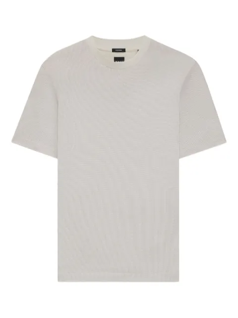 BOSS mercerized-cotton T-shirt