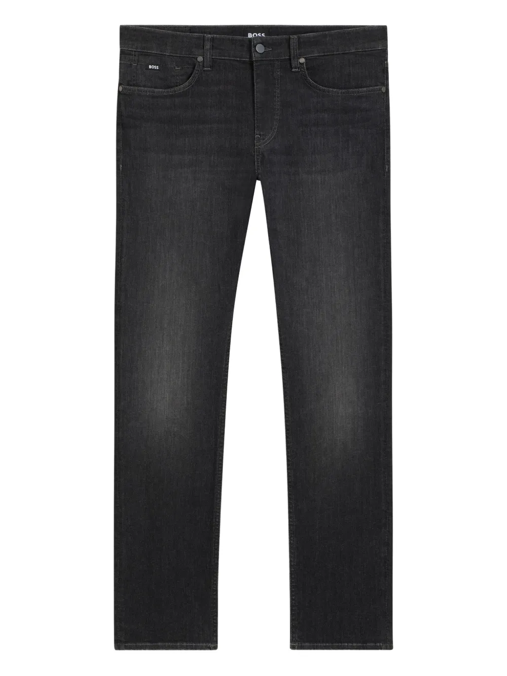 BOSS logo-plaque jeans | Black | Image 1
