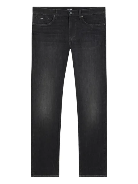 BOSS jeans con placa del logo