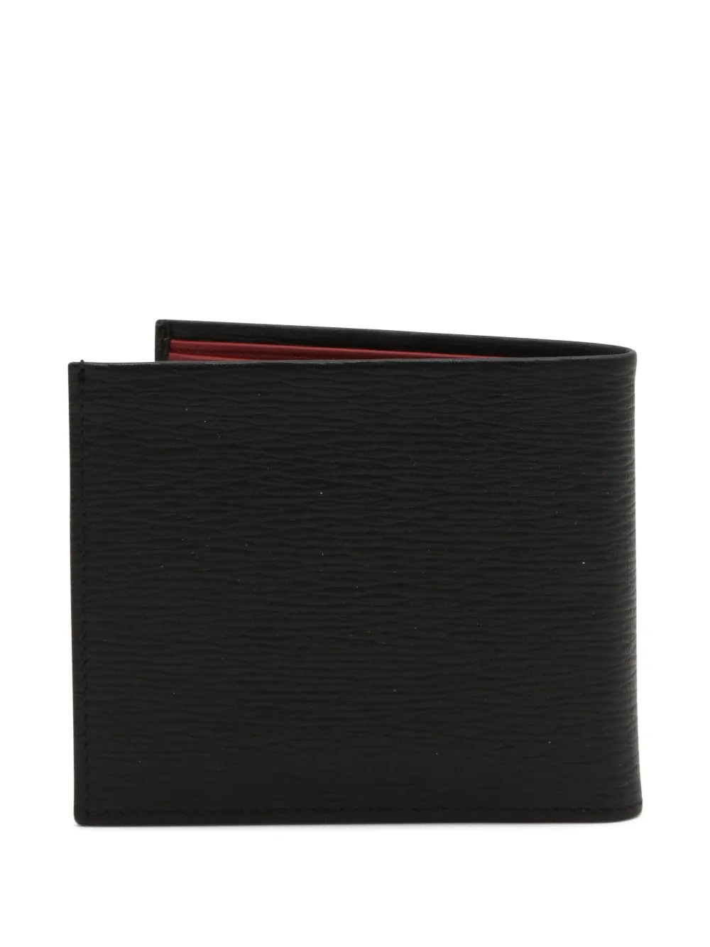 Ferragamo Leren portemonnee Zwart