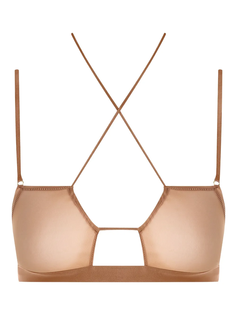 Maison Close cross-back bralette | Image 2