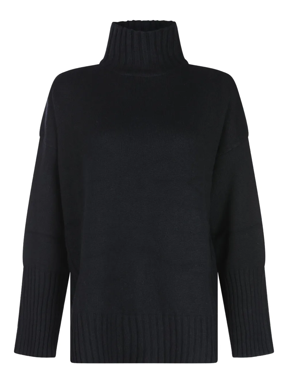 Antonelli drop-shoulder sweater | Black | Image 1