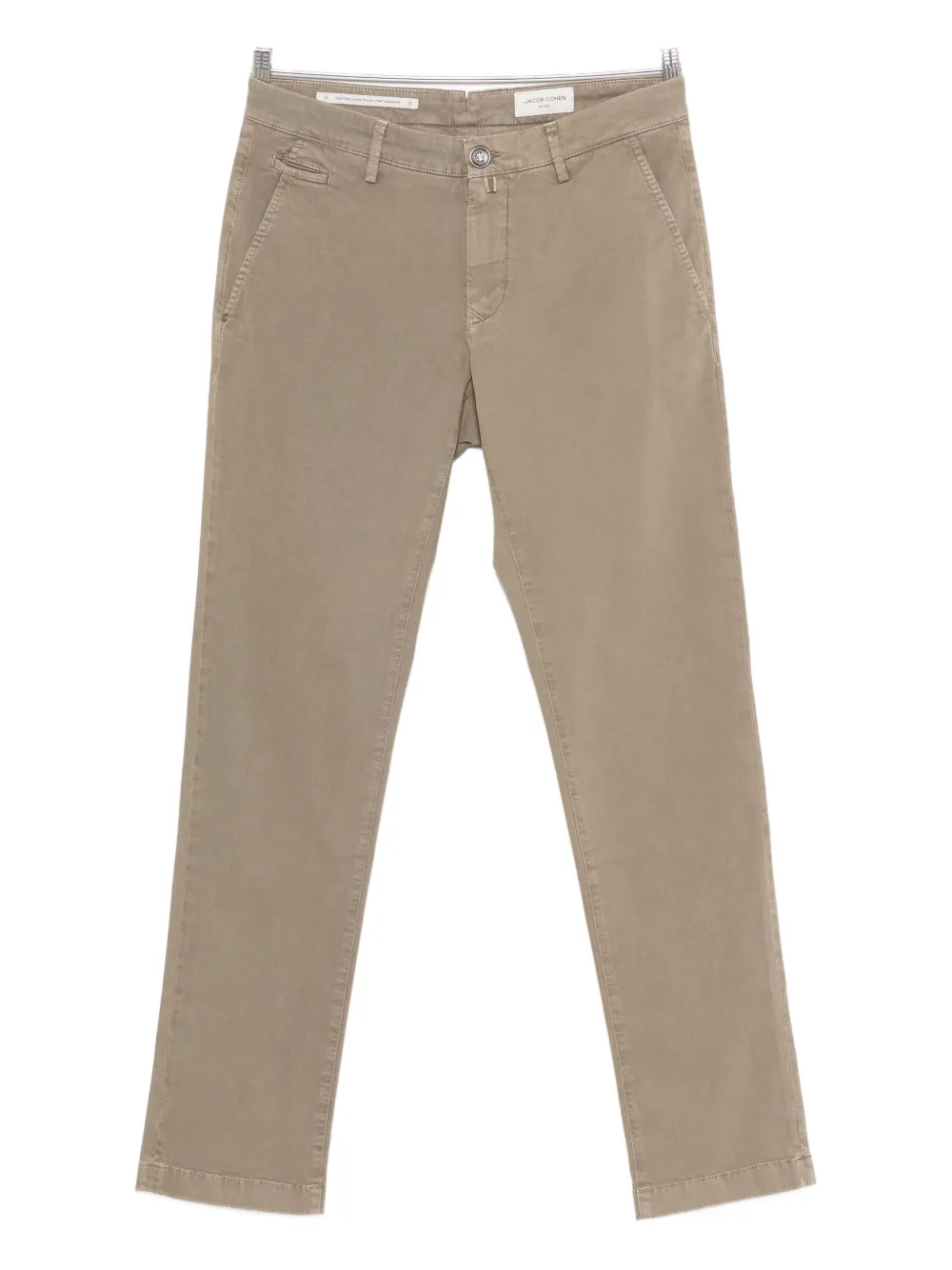 Jacob Cohen Five-pocket Trousers In Brown