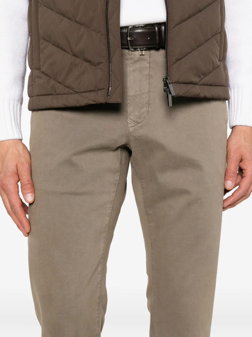 Jacob Cohën five-pocket trousers Bruin