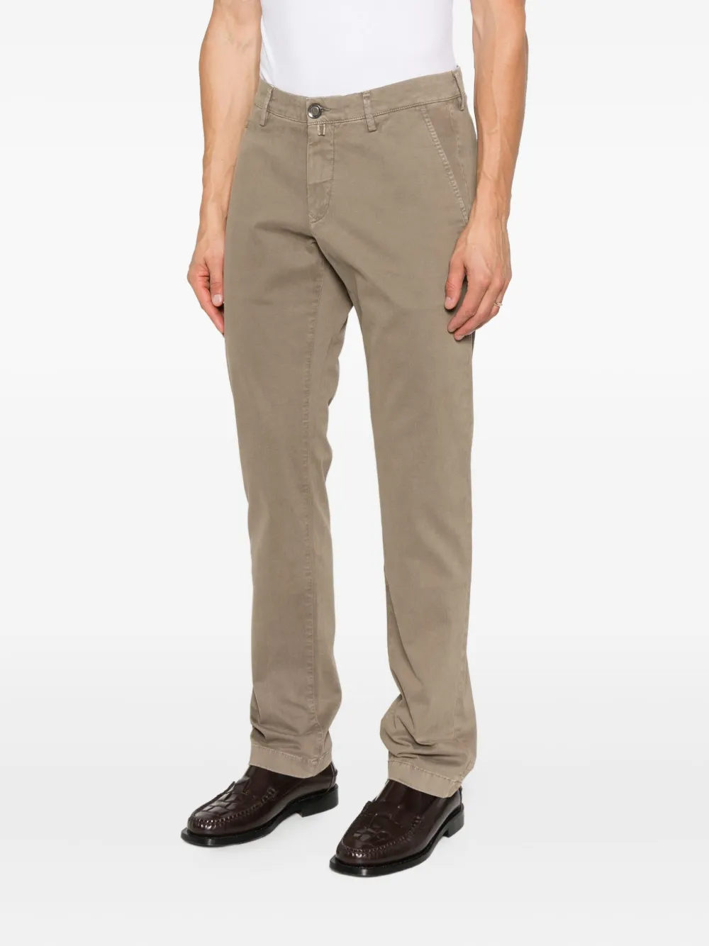 Jacob Cohën five-pocket trousers Bruin