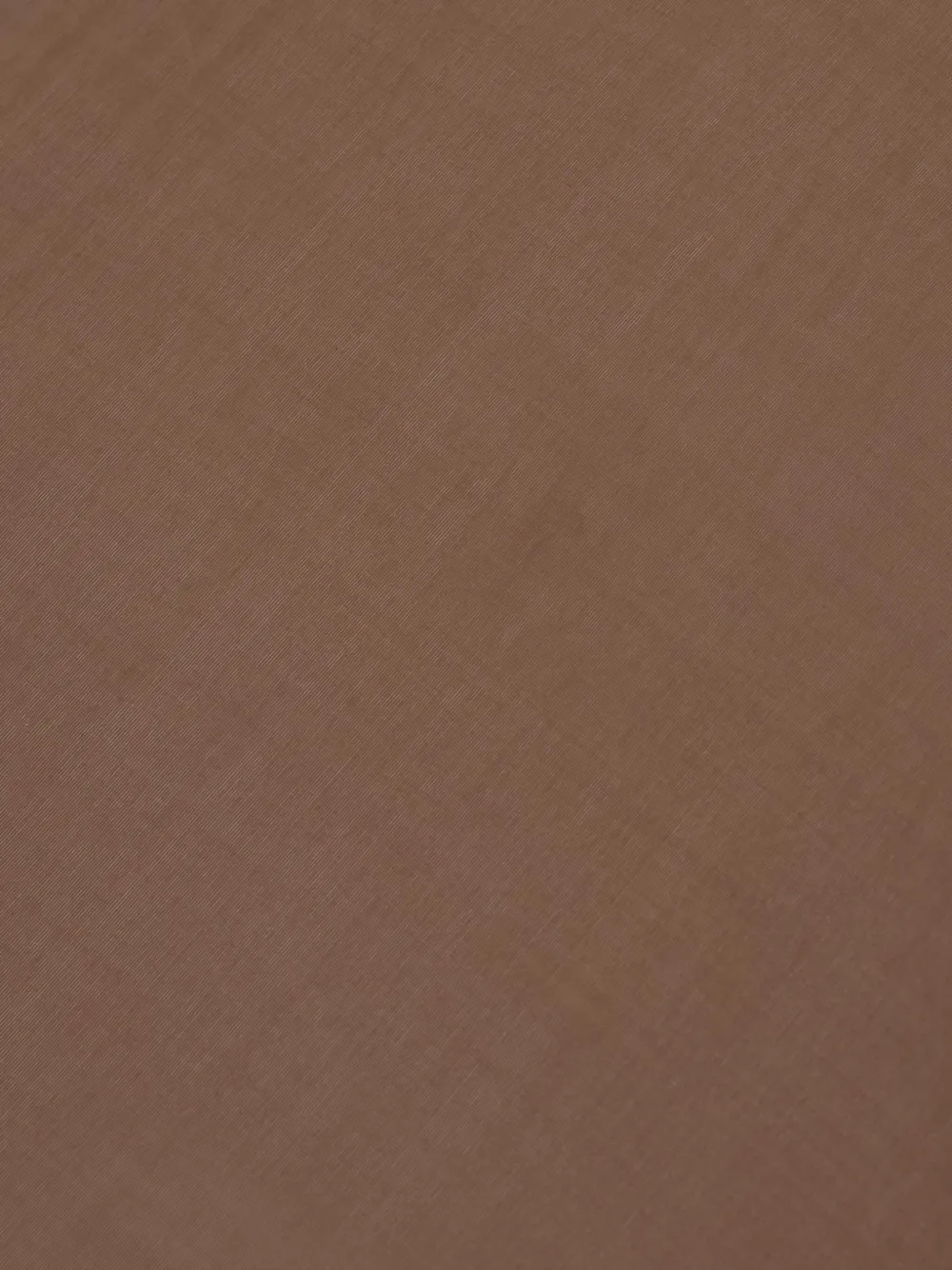 Maison Close French Kiss Light jurk met open rug en lange mouwen Bruin