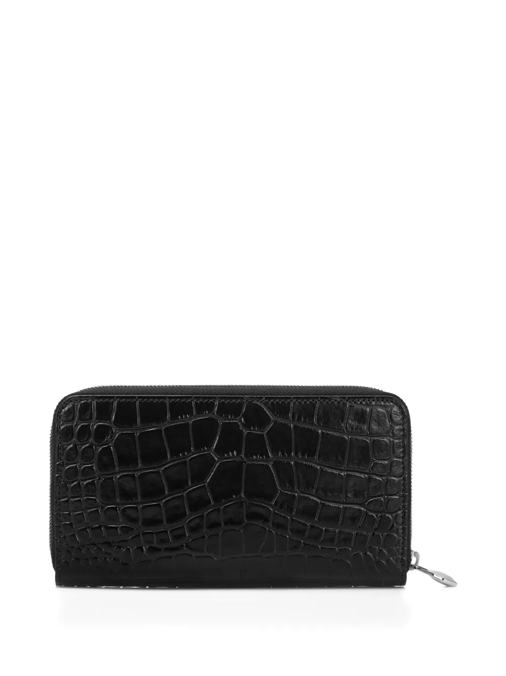 Philipp Plein Portemonnee met doodskop - Zwart