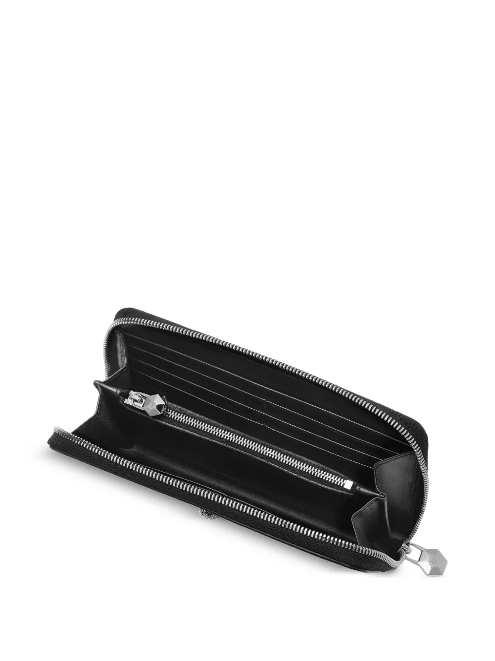 Philipp Plein Portemonnee met doodskop Zwart