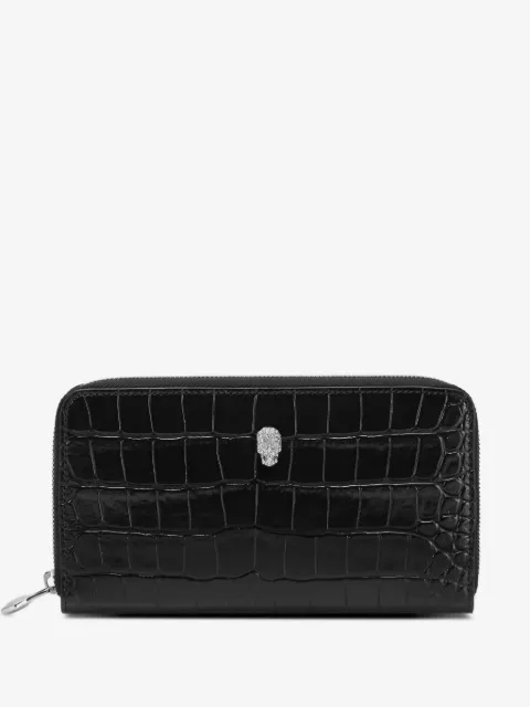 Philipp Plein skull-embellishment wallet