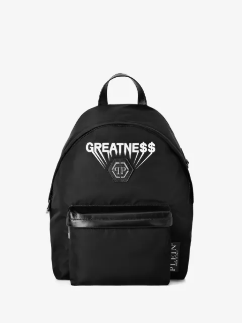 Philipp Plein nylon backpack Greatness