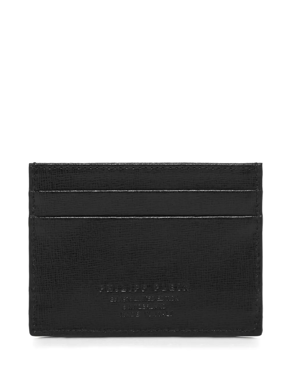 Philipp Plein Portacarte con logo - Nero