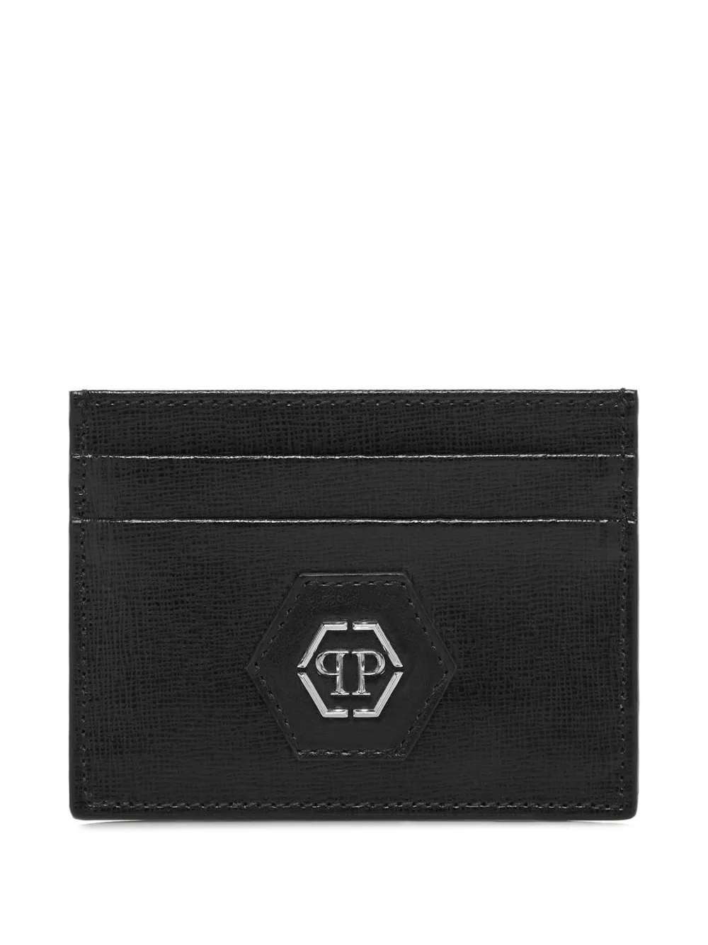 Philipp Plein Kartenetui Mit Logo In Black