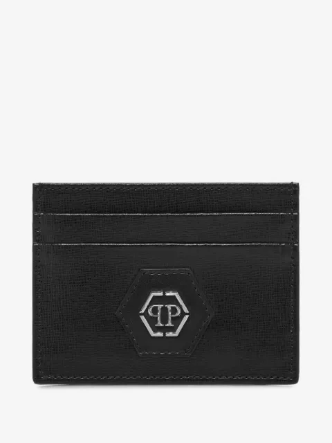 Philipp Plein kortholder med logodetalje