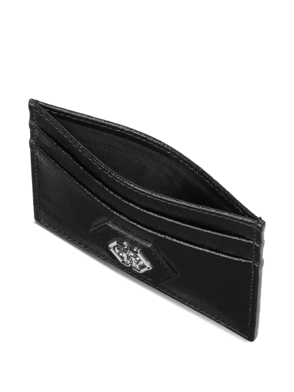 Philipp Plein Kartenetui Mit Logo In Black
