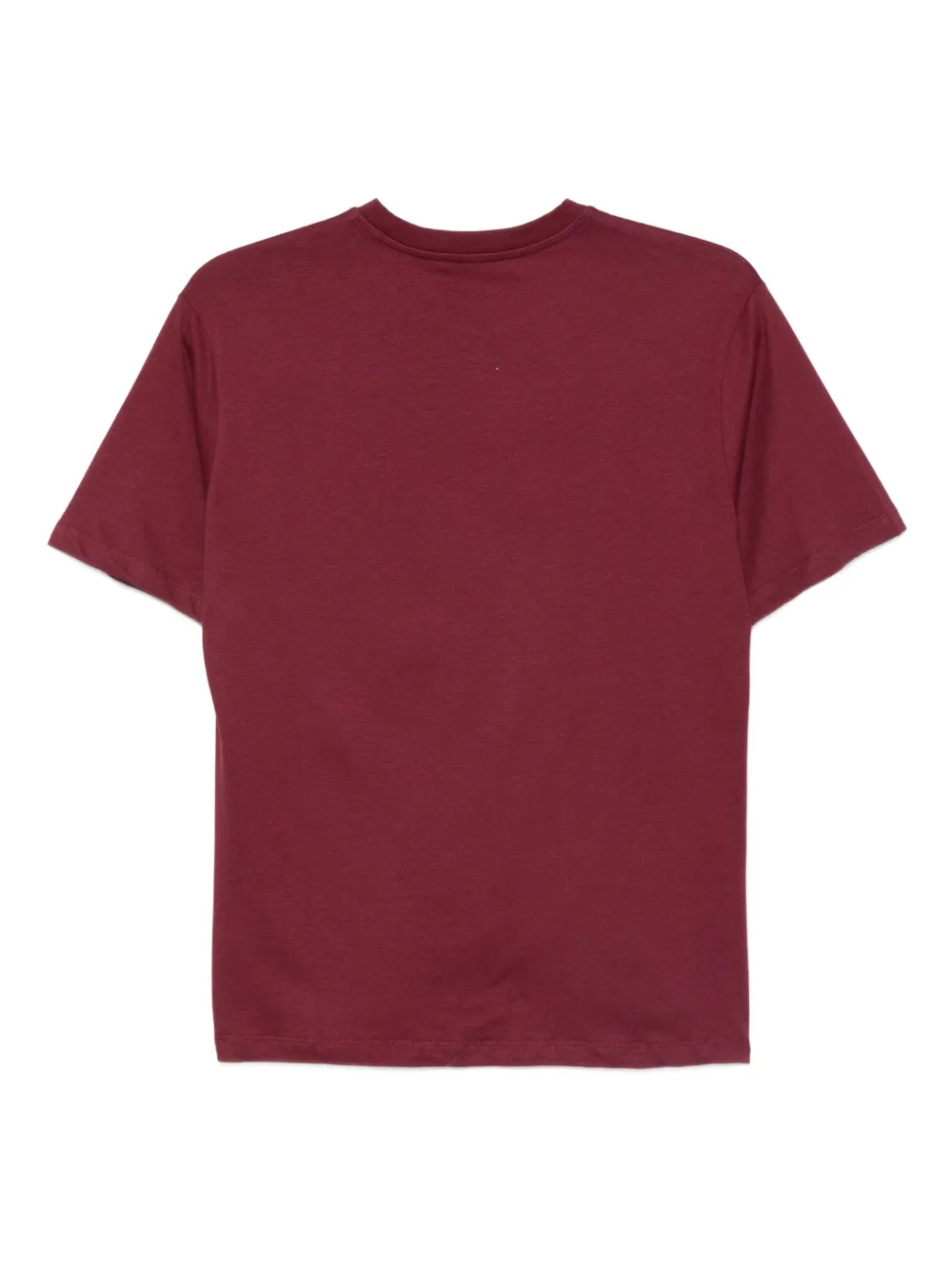 MSGM Kids T-shirt met logoprint Rood
