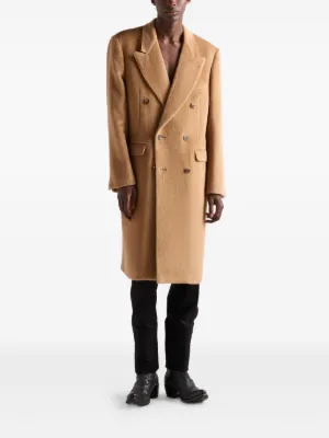 Prada（プラダ）メンズ ダブルコート - FARFETCH