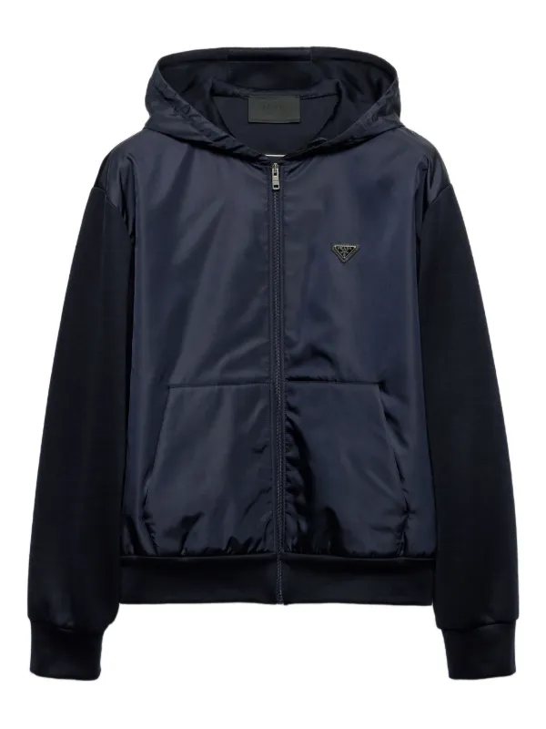 PRADA ネイビー フード付きジャケット 31352239_60714129_600.jpg