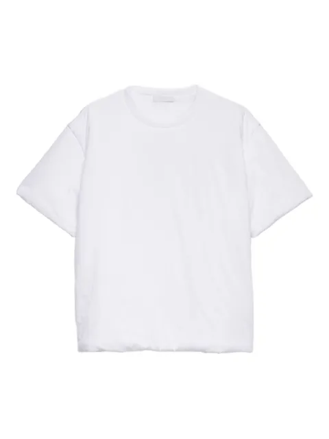 Prada playera con cuello redondo