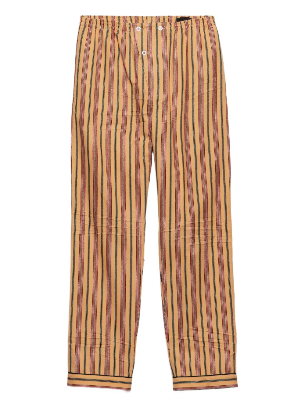 Prada ストライプ パンツ - ブラウン Prada ストライプ パンツ - ブラウン