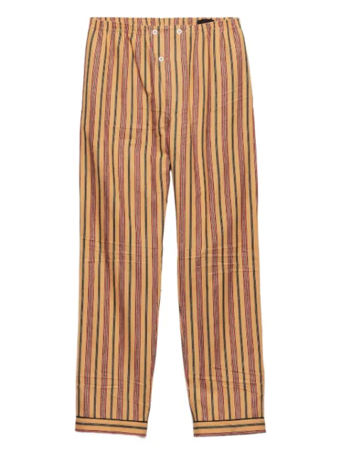 Prada Gestreifte Hose