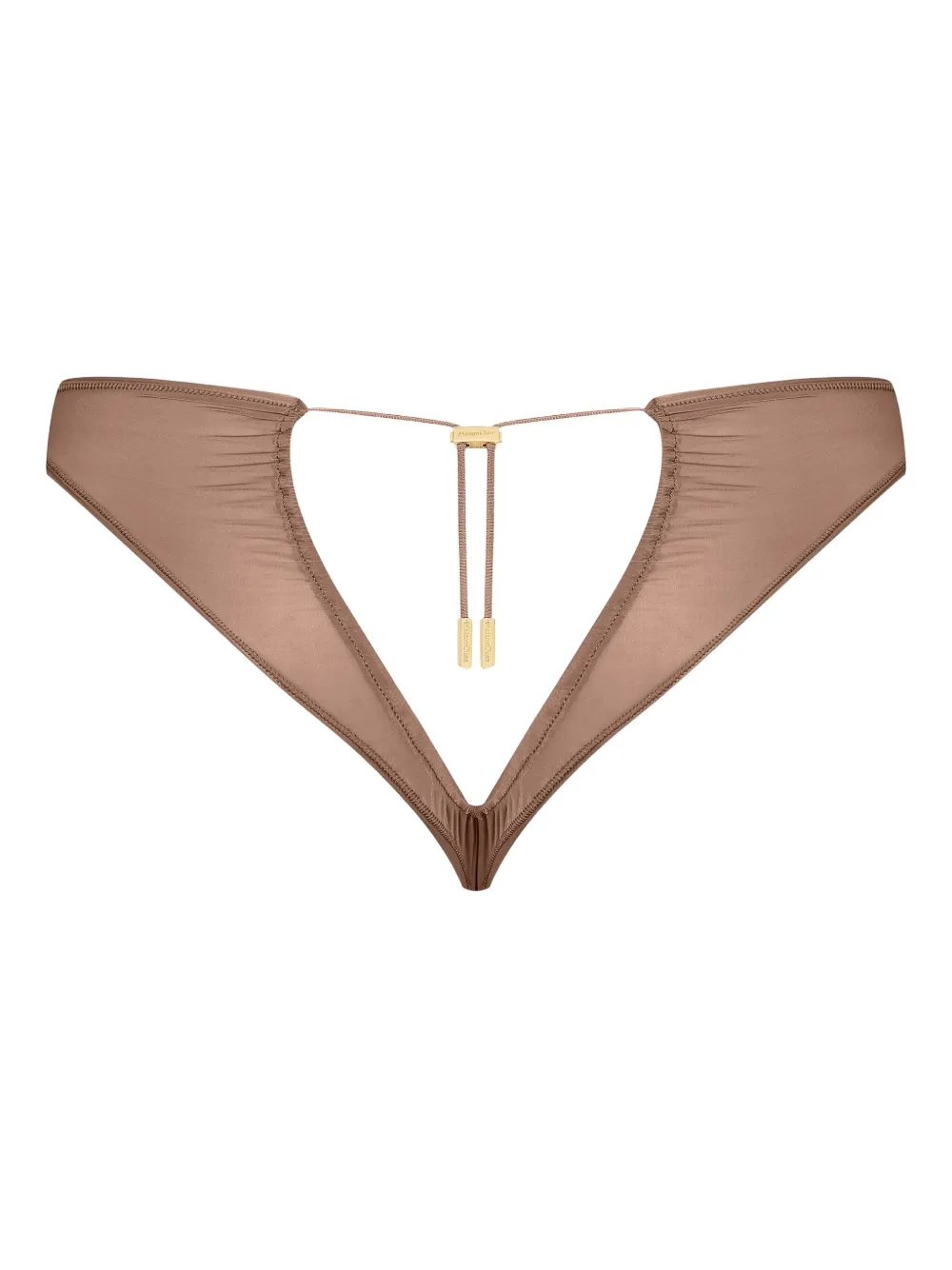 Maison Close open-back briefs Bruin