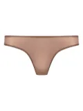 Maison Close open-back briefs - Brown