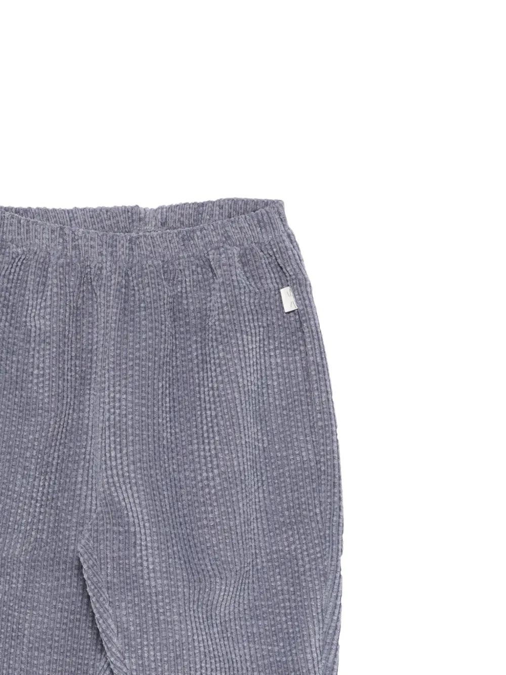 TEDDY & MINOU corduroy trousers Grijs
