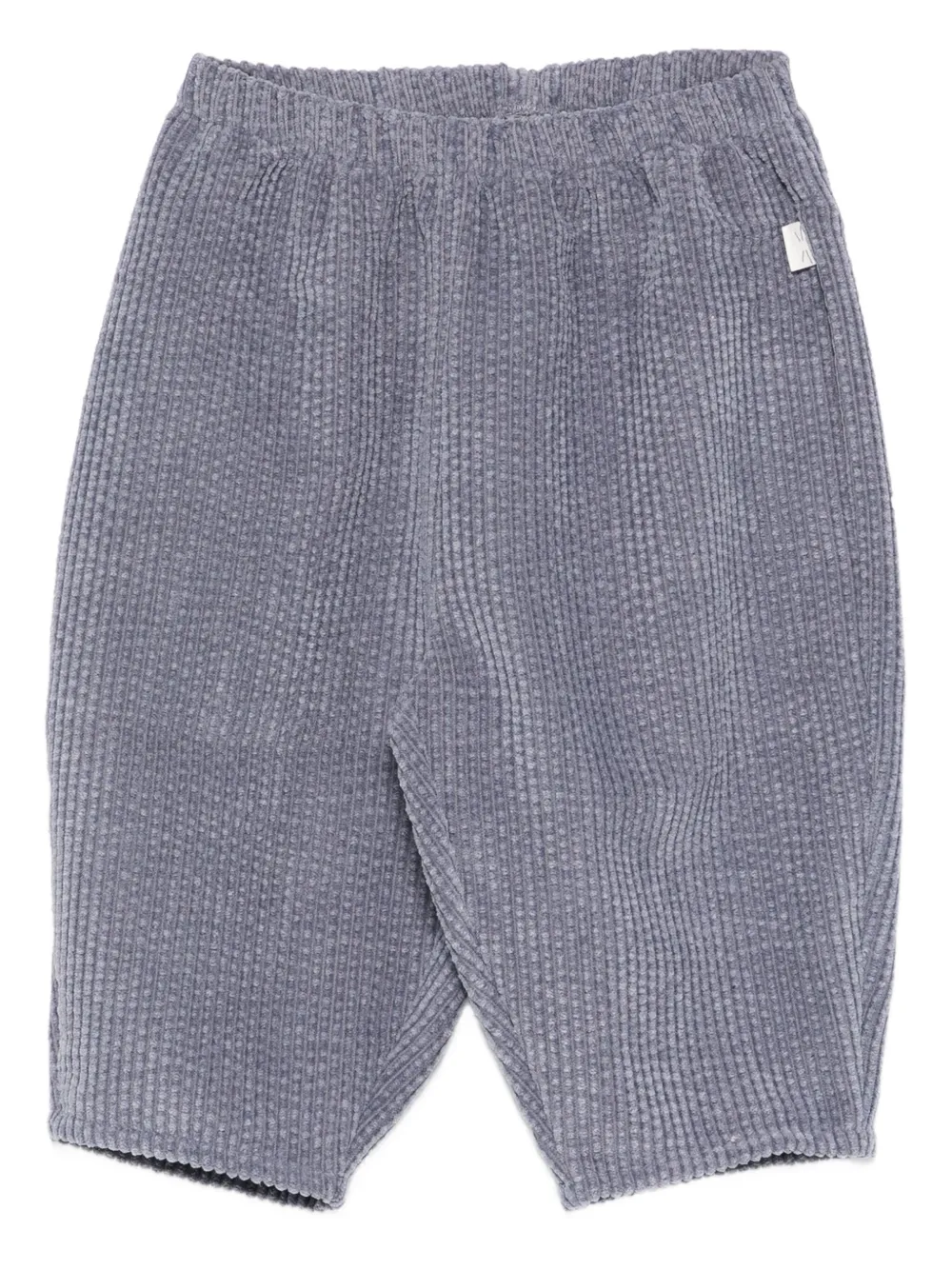 TEDDY & MINOU corduroy trousers Grijs