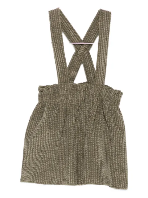 TEDDY & MINOU cross-strap skirt