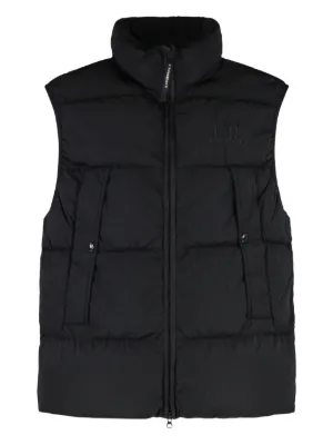Stone Island ジップアップ ベスト | ブラック | FARFETCH JP