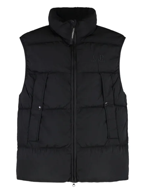 C.P. Company quilted turtleneck vest