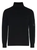 C.P. Company turtleneck sweater - Black