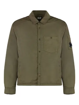 C.P. Company ジップ シャツジャケット | グリーン | FARFETCH JP