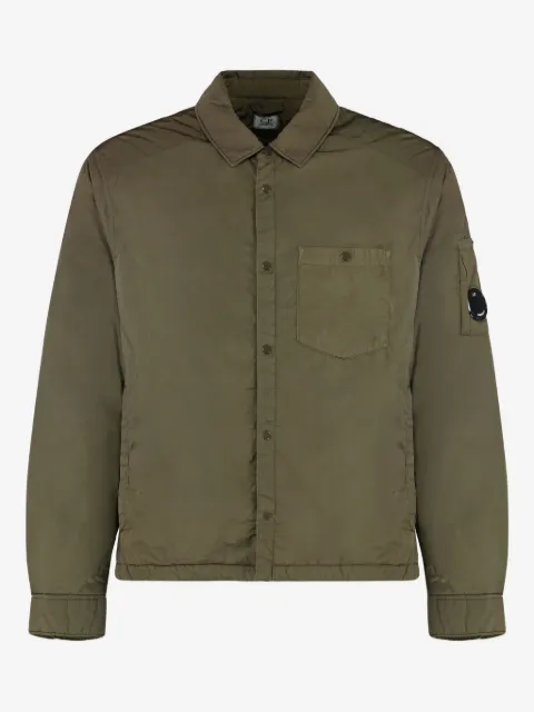 C.P. Company lens-detail padded shirt jacket