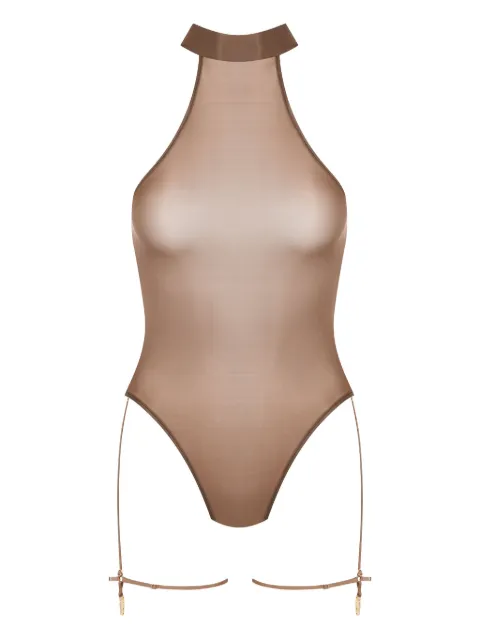 Maison Close body French Kiss Light con cuello halter