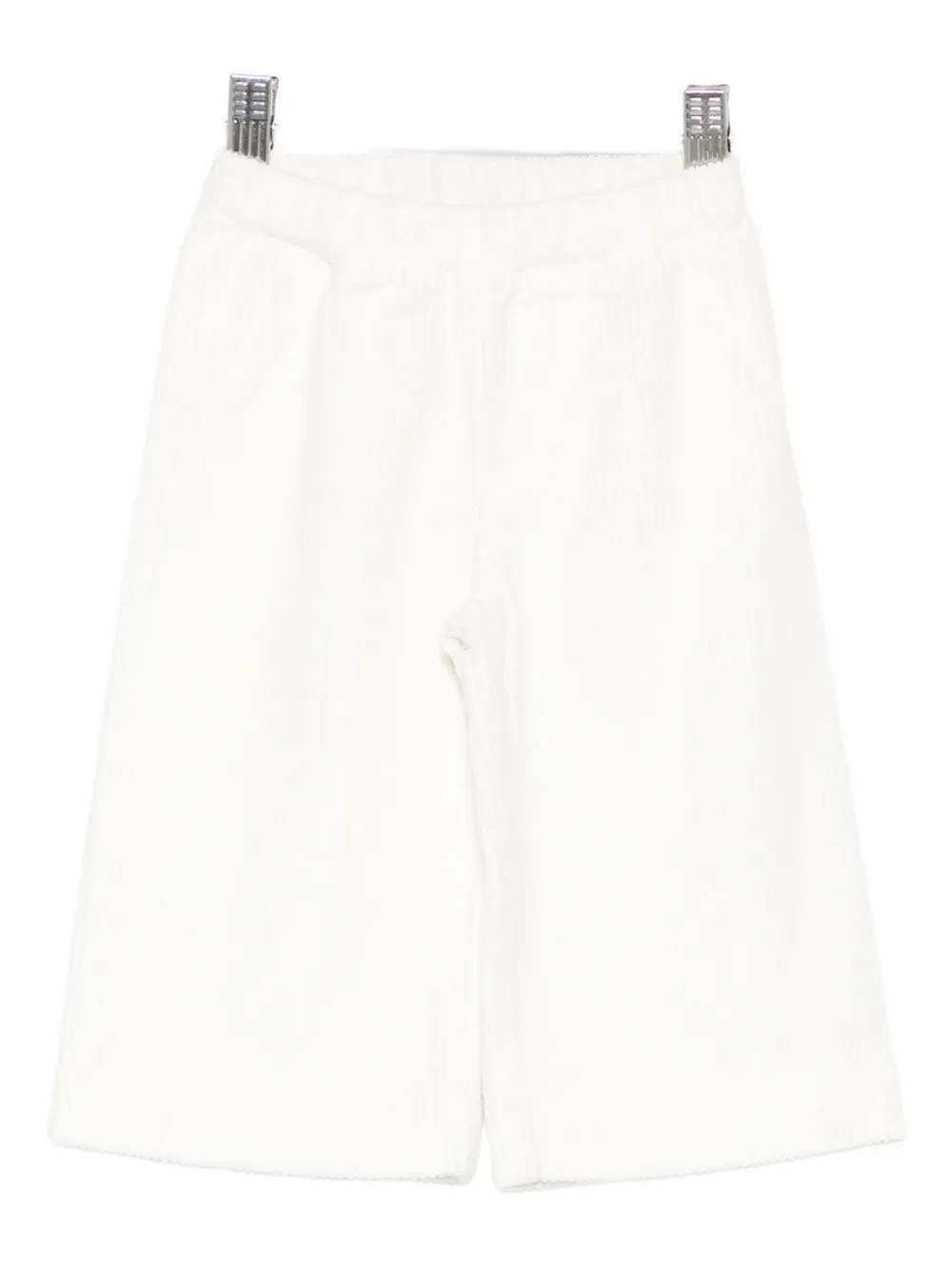 Il Gufo cordouroy trousers Beige