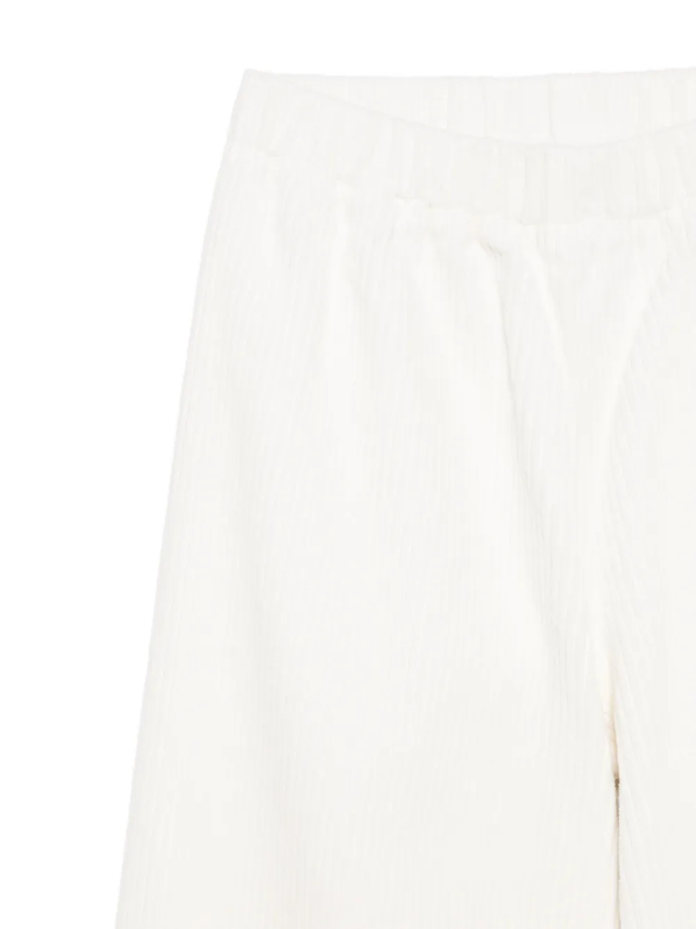 Il Gufo corduroy trousers Wit
