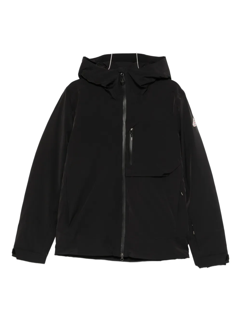 Pyrenex Gravity Hooded Ski Jacket In Black