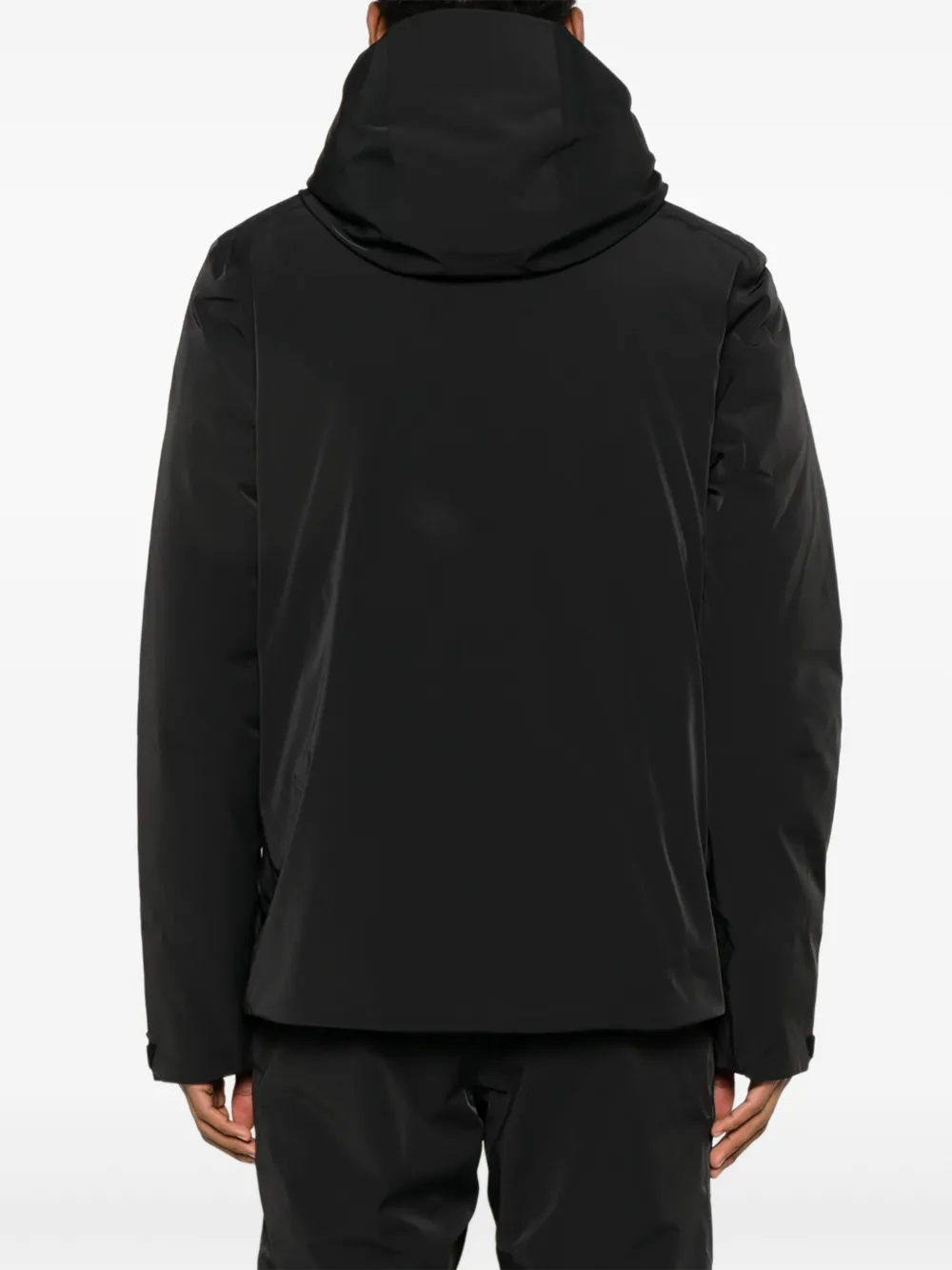 Pyrenex Gravity ski-jack met capuchon Zwart