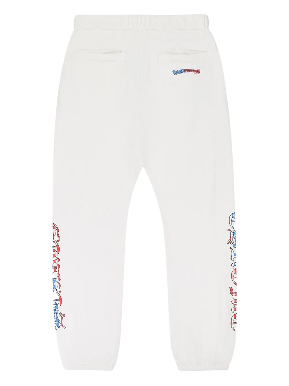 Chrome Hearts logo-print track pants - Wit