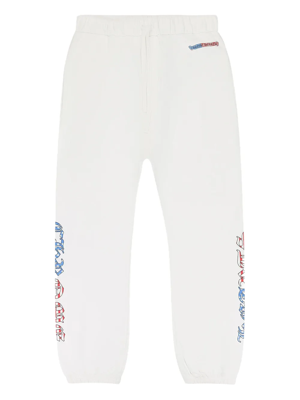logo-print track pants