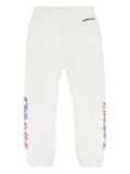 Chrome Hearts logo-print track pants - White