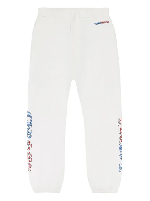 Chrome Hearts logo-print track pants