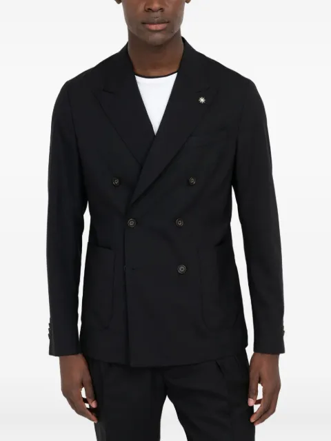 Manuel Ritz double-breasted blazer